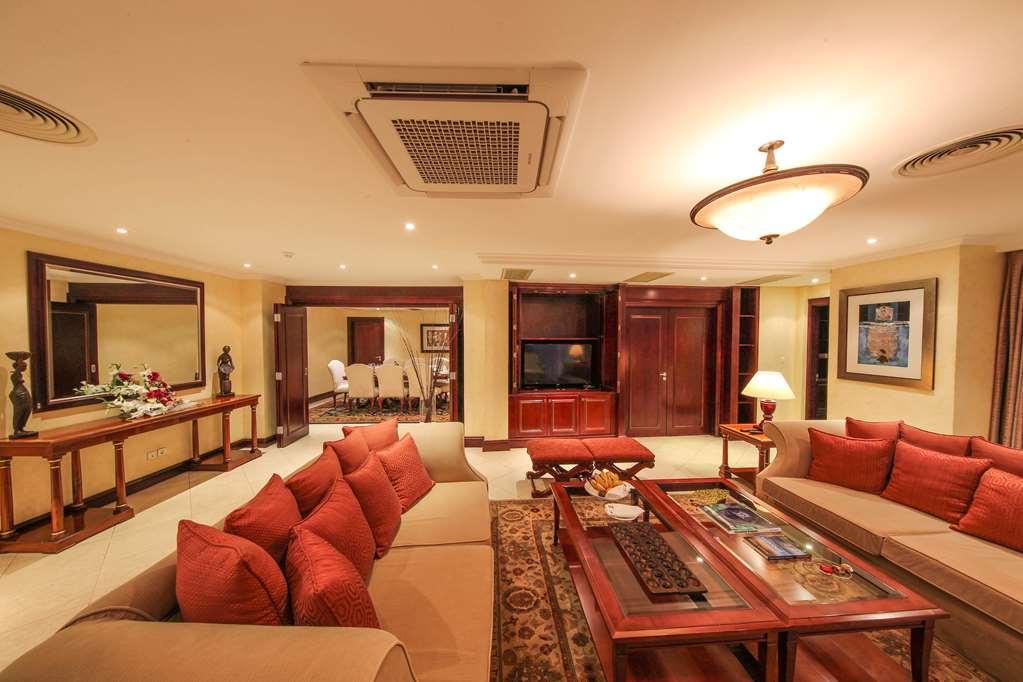Kigali Serena Hotel Quarto foto
