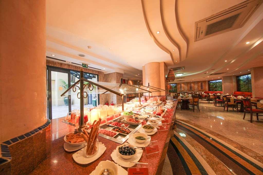 Kigali Serena Hotel Restaurante foto
